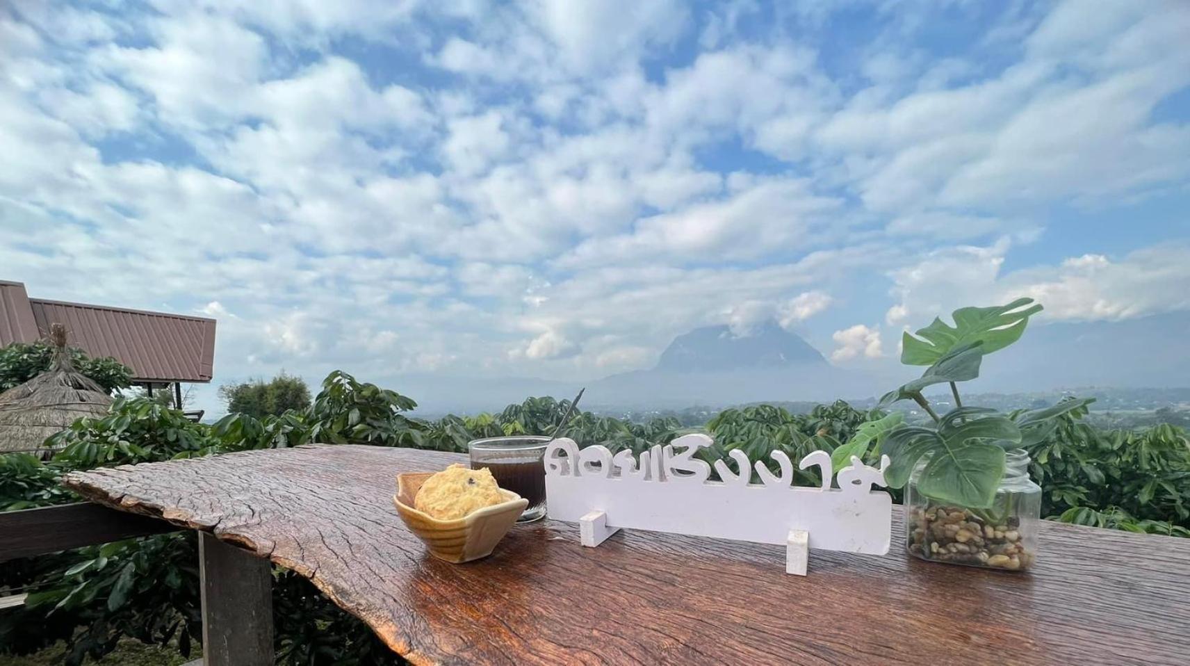 Doicherngngam Home Stay Chiang Dao Exteriér fotografie