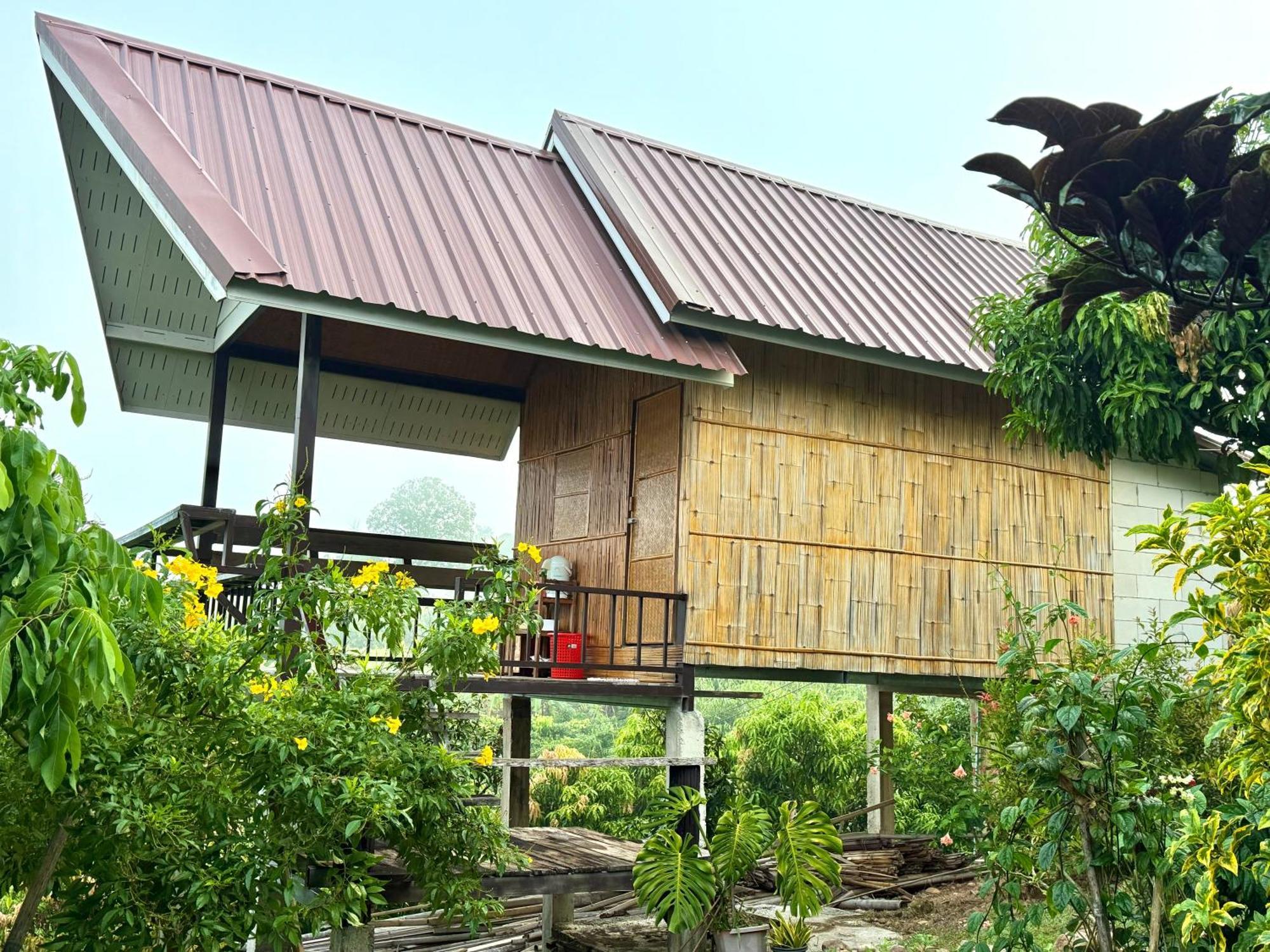 Doicherngngam Home Stay Chiang Dao Exteriér fotografie