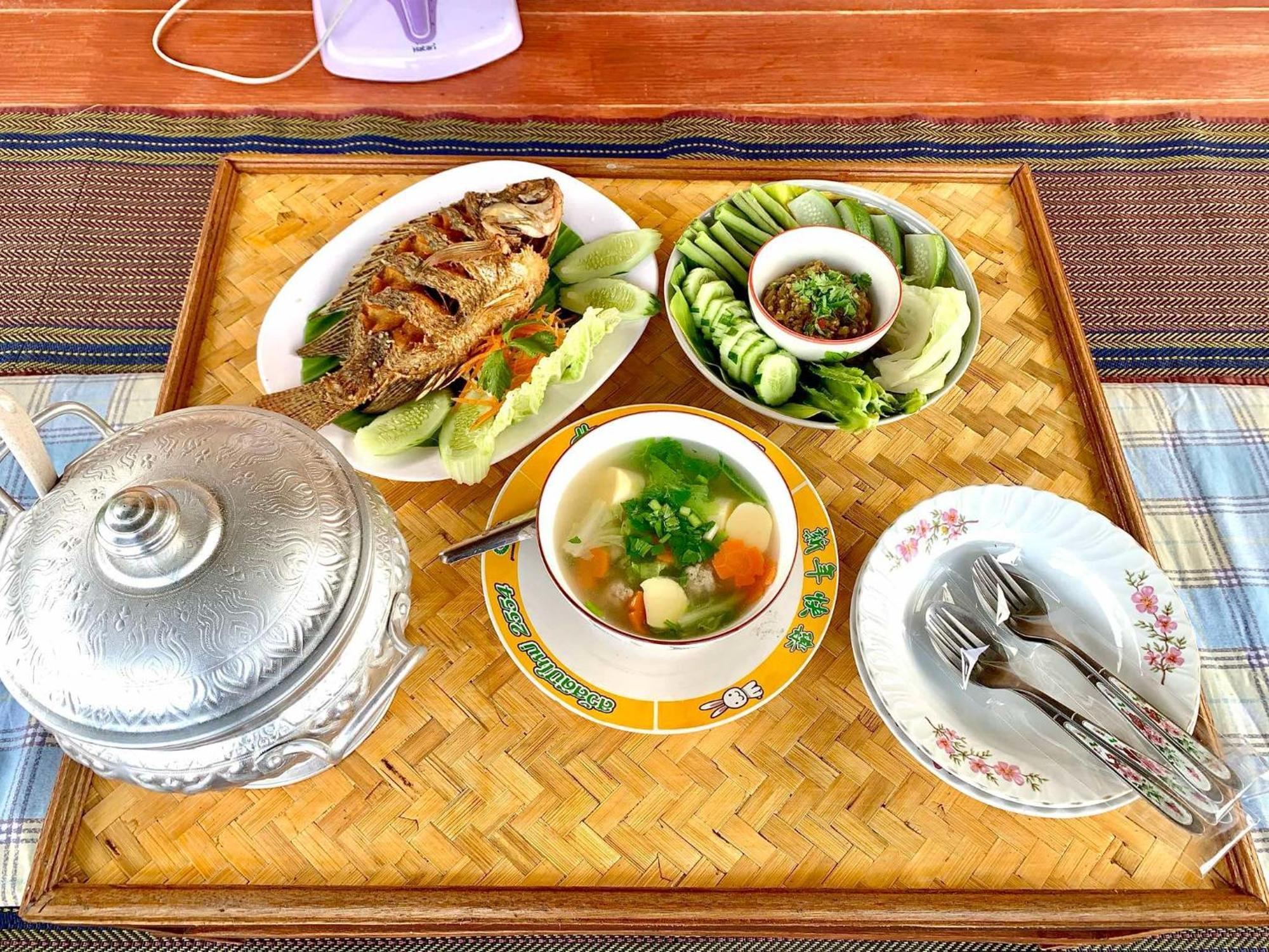 Doicherngngam Home Stay Chiang Dao Exteriér fotografie
