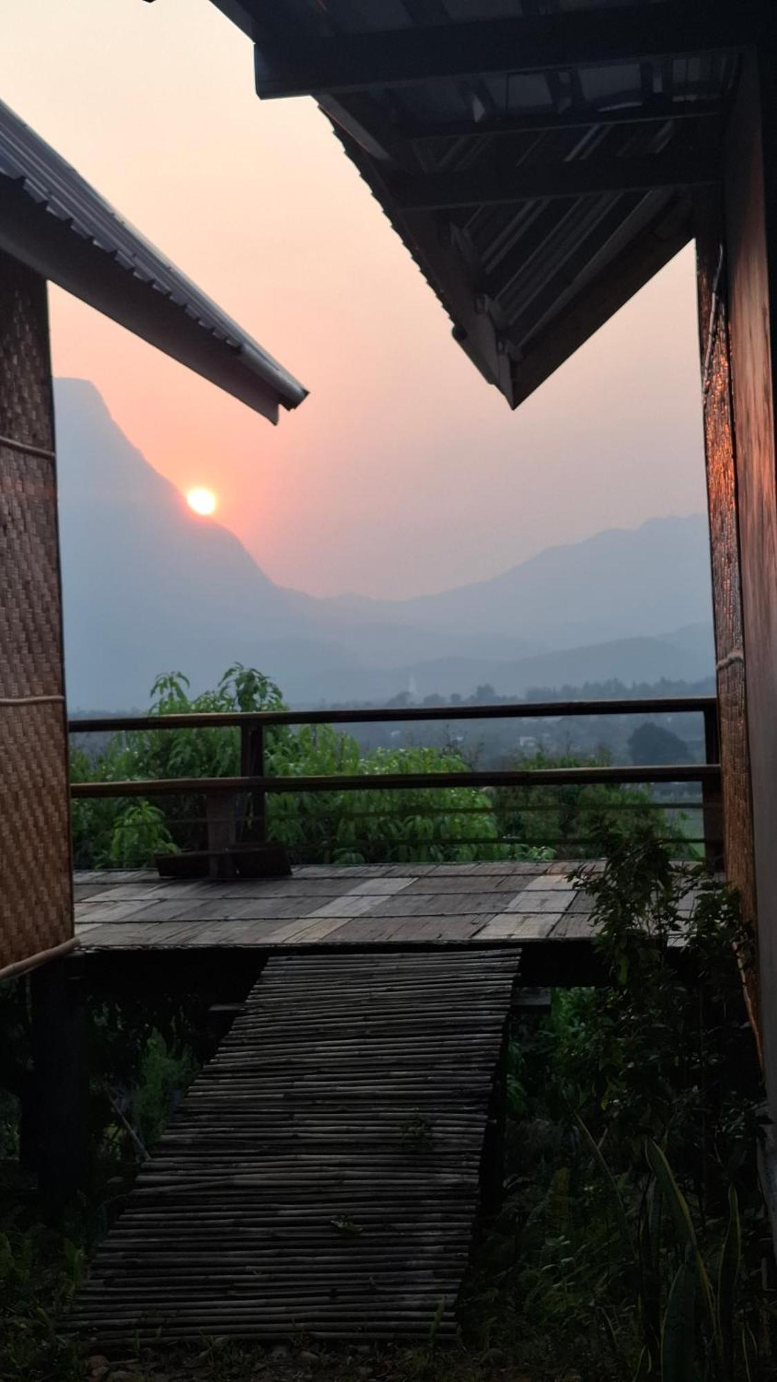 Doicherngngam Home Stay Chiang Dao Exteriér fotografie